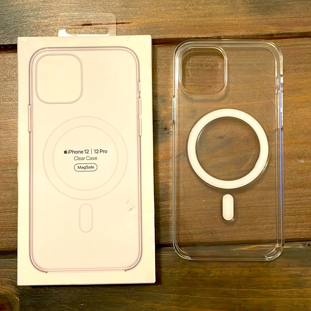 iPhone 12 / 12 Pro Apple Clear Case